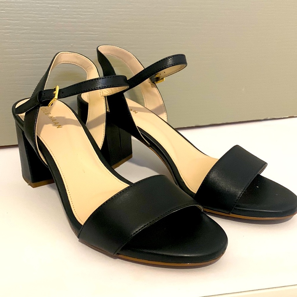 Cole Haan Block Heel Sandal 6.5